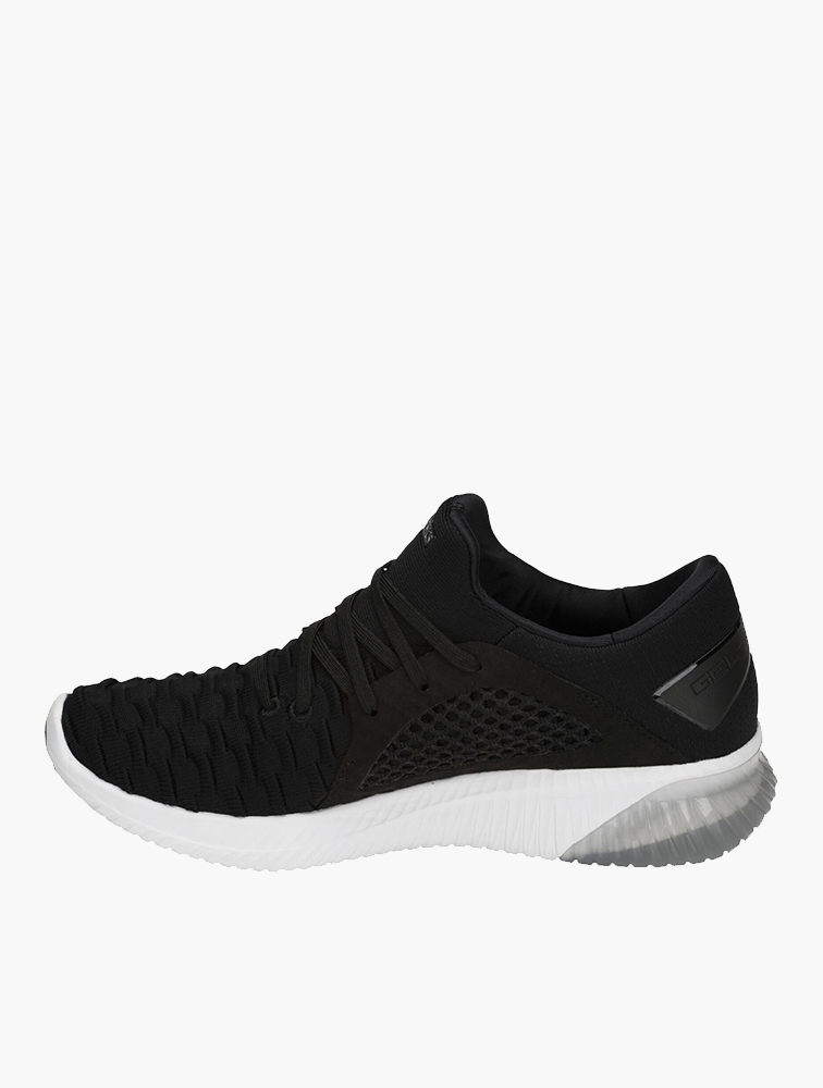 MyRunway | Shop Asics Black Gel Kenun Knit Mx Running Shoes for